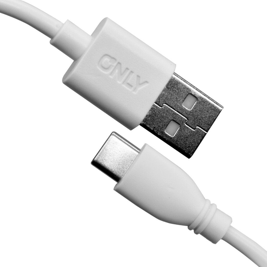 CABLE USB TIPO C MODO-003 2.1A – ONLY – BLANCO – Only Formosa